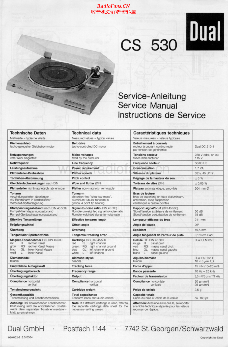 Dual-CS530-tt-sm维修电路原理图.pdf_第1页