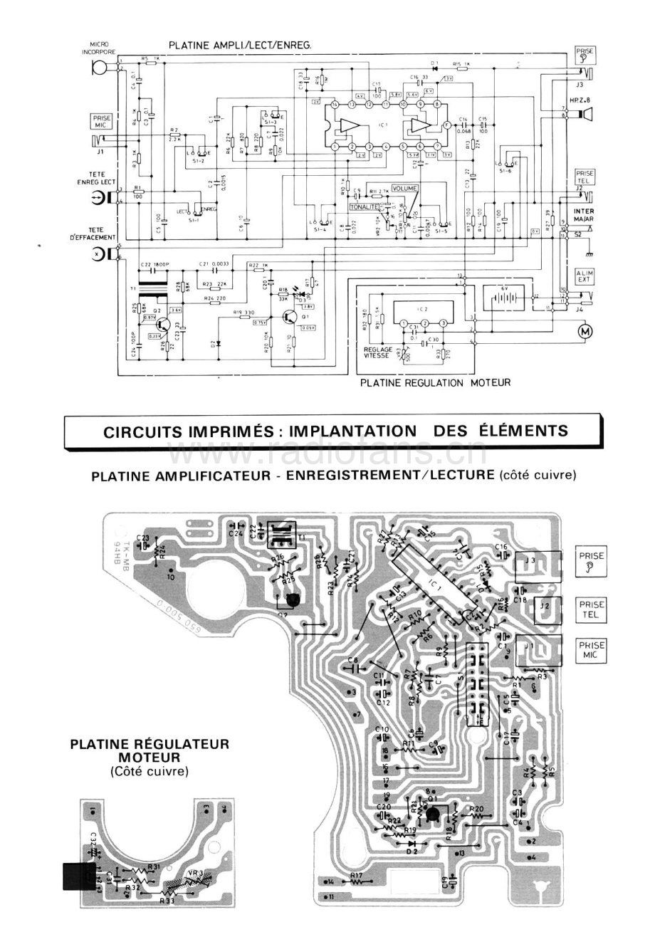 Continental-MC8030-tape-sm维修电路原理图.pdf_第3页