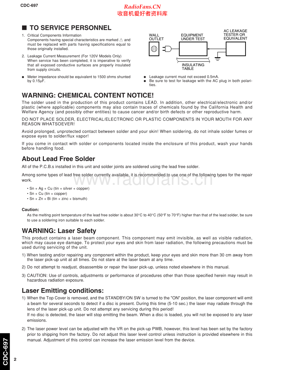 Yamaha-CDC697-cd-sm 维修电路原理图.pdf_第2页