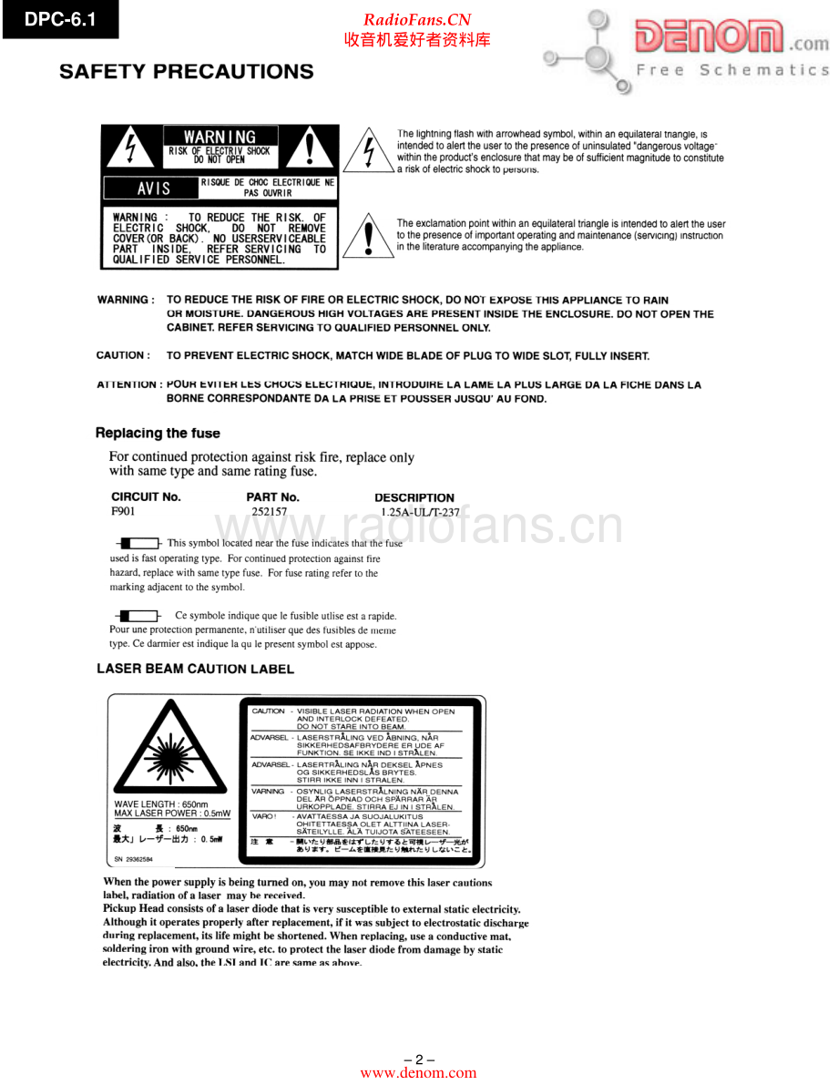 Integra-DPC6_1-cd-sm 维修电路原理图.pdf_第2页