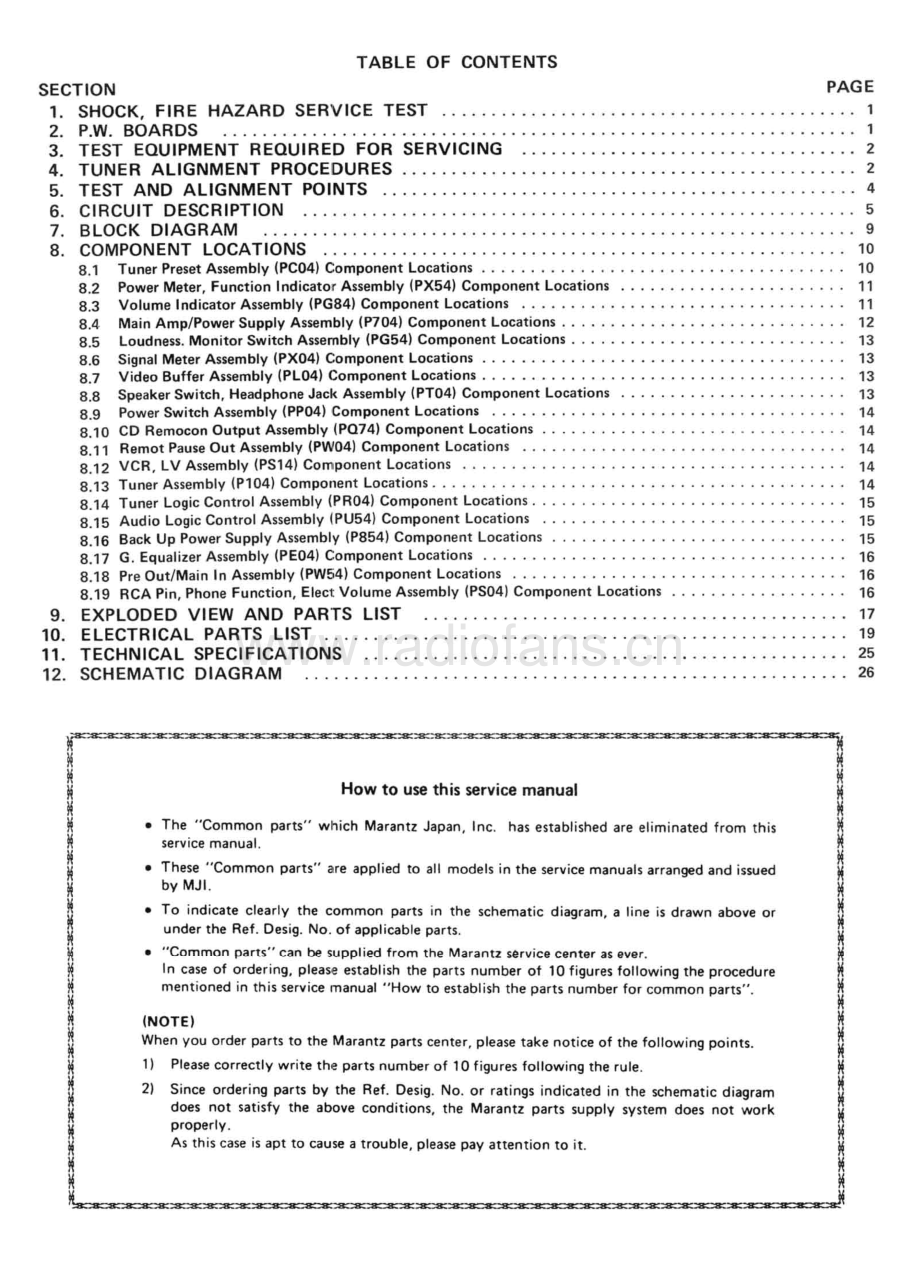 Marantz-TA170AV-cs-sm 维修电路原理图.pdf_第3页