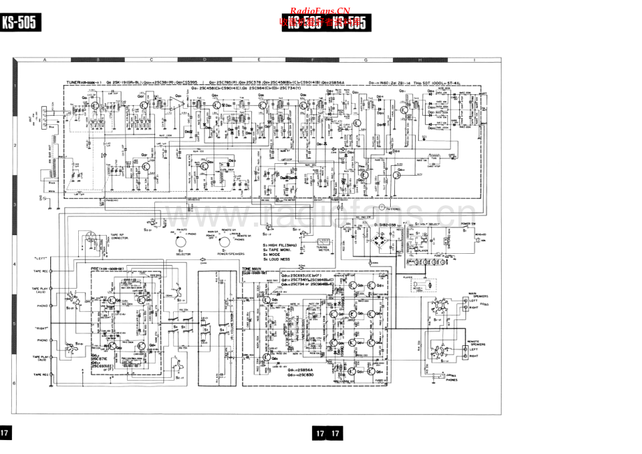 Kenwood-KS505-cs-sch 维修电路原理图.pdf_第2页