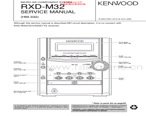 Kenwood-HM332-cs-sm 维修电路原理图.pdf