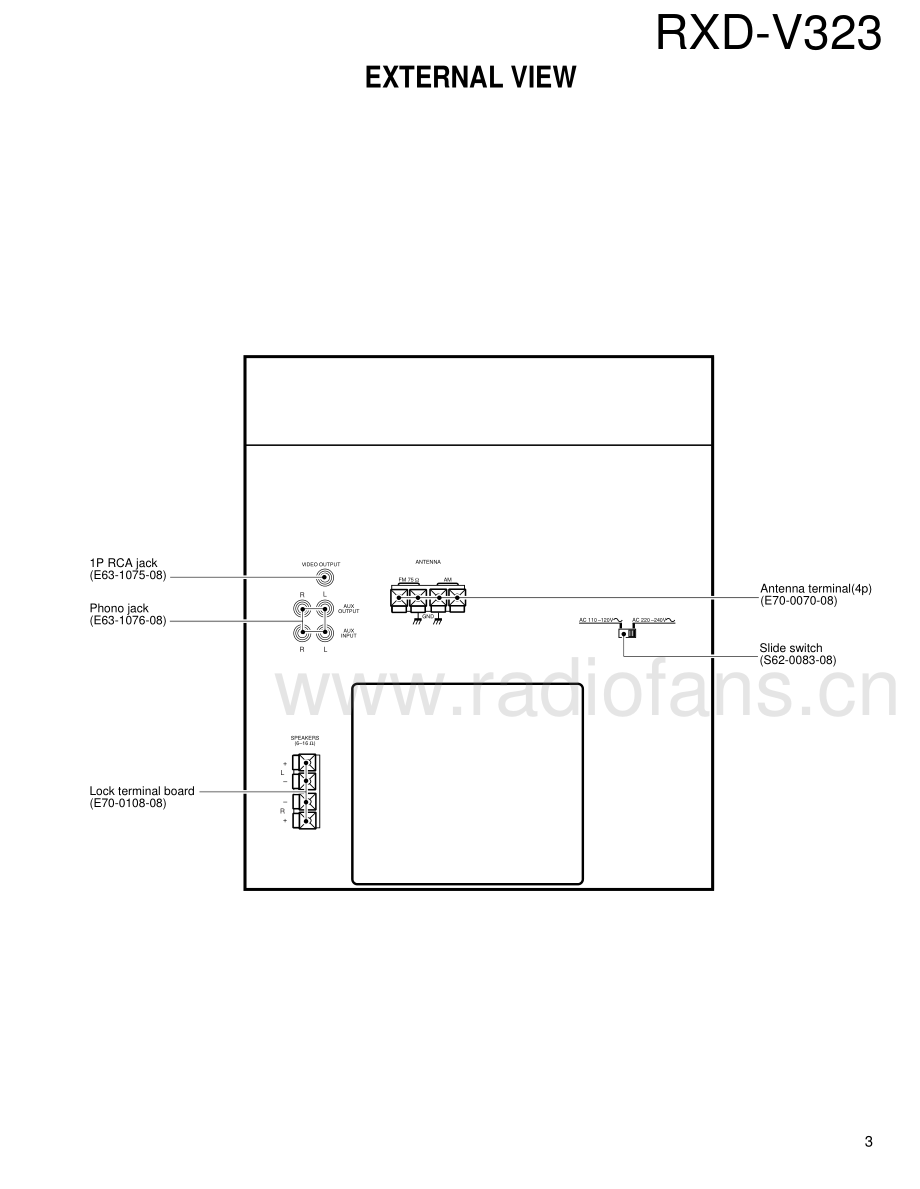 Kenwood-XDV323-cs-sm 维修电路原理图.pdf_第3页