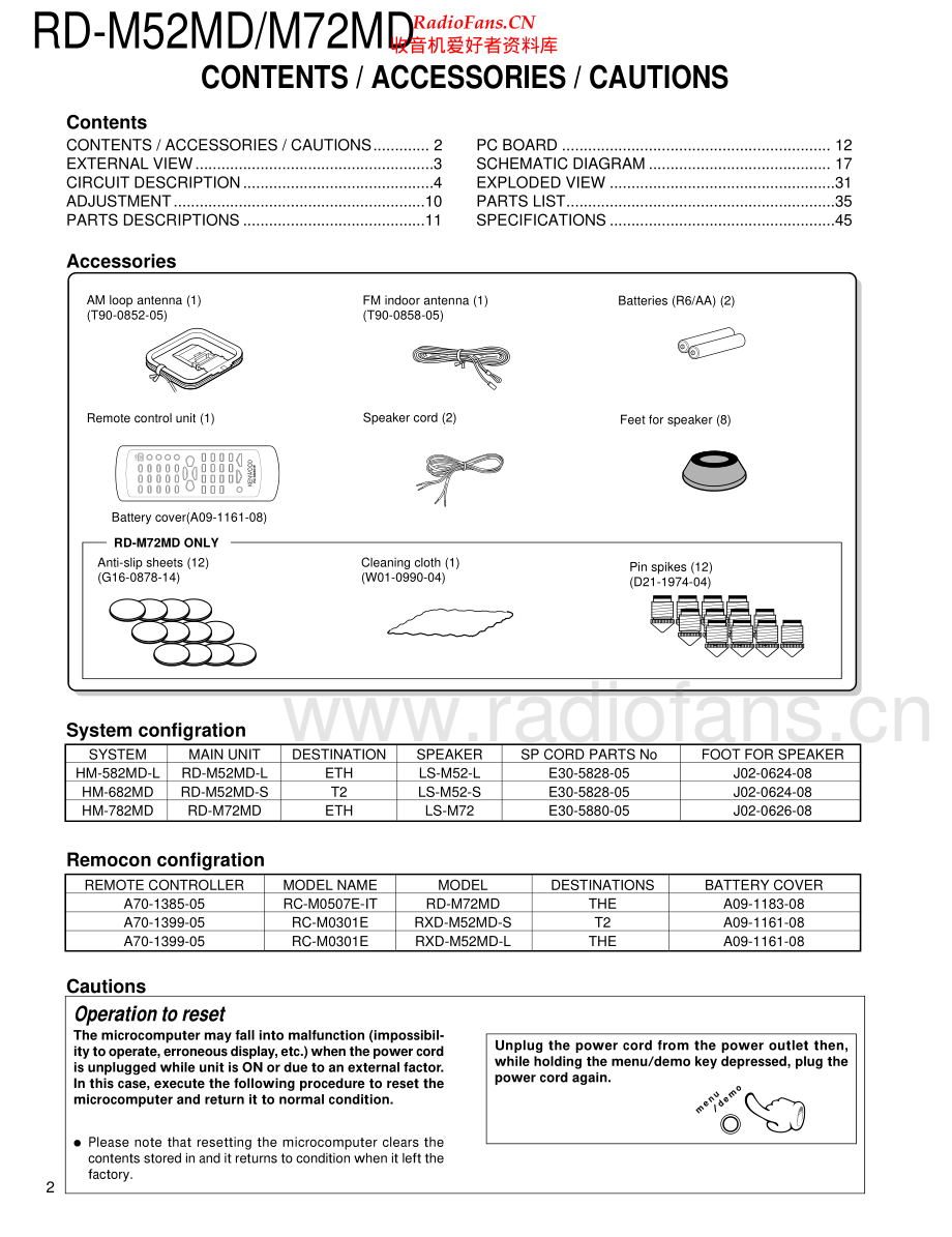 Kenwood-RDM52MD-cs-sm 维修电路原理图.pdf_第2页