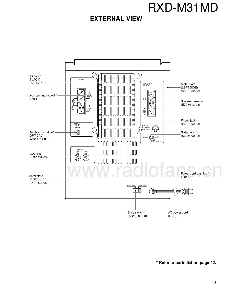 Kenwood-LSM31-cs-sm 维修电路原理图.pdf_第3页