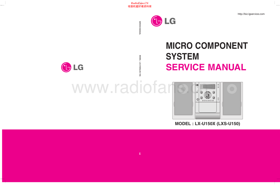 LG-LXSU150-cs-sm 维修电路原理图.pdf_第1页