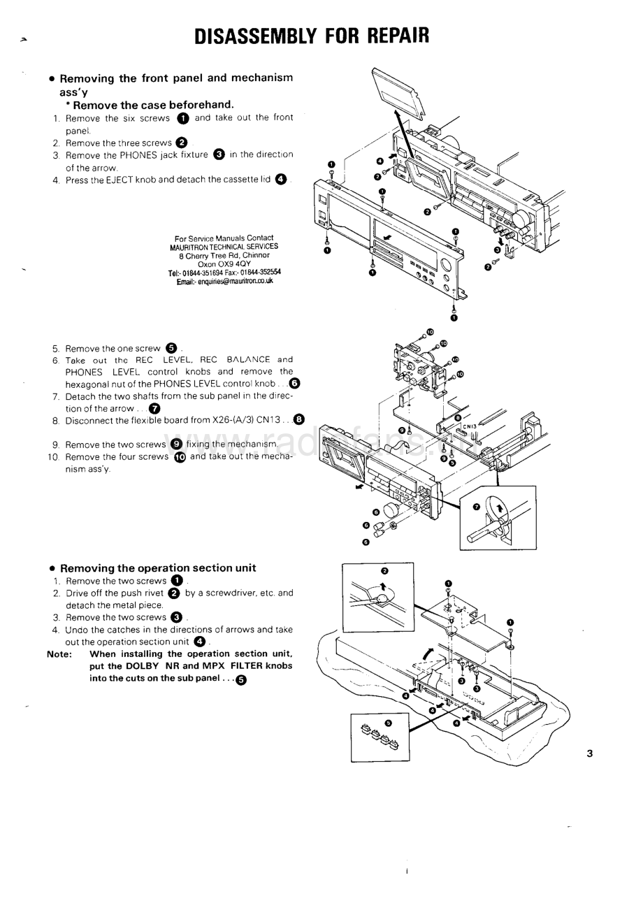 Kenwood-KX5010-tape-sm 维修电路原理图.pdf_第3页