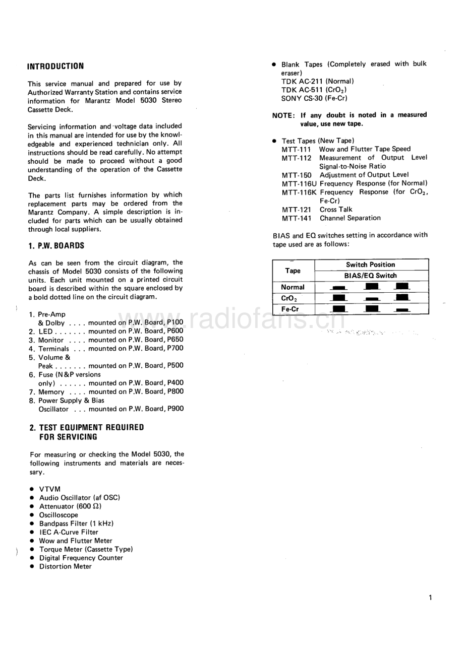 Marantz-5030-tape-sm 维修电路原理图.pdf_第3页