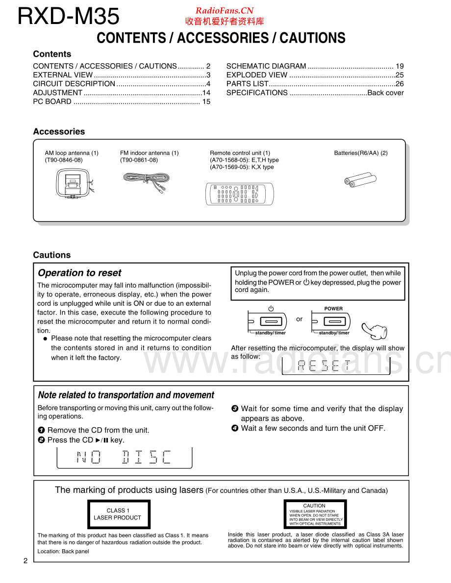 Kenwood-LSM35-cs-sm 维修电路原理图.pdf_第2页