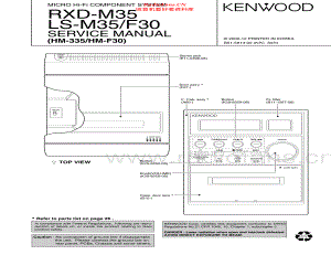 Kenwood-LSM35-cs-sm 维修电路原理图.pdf