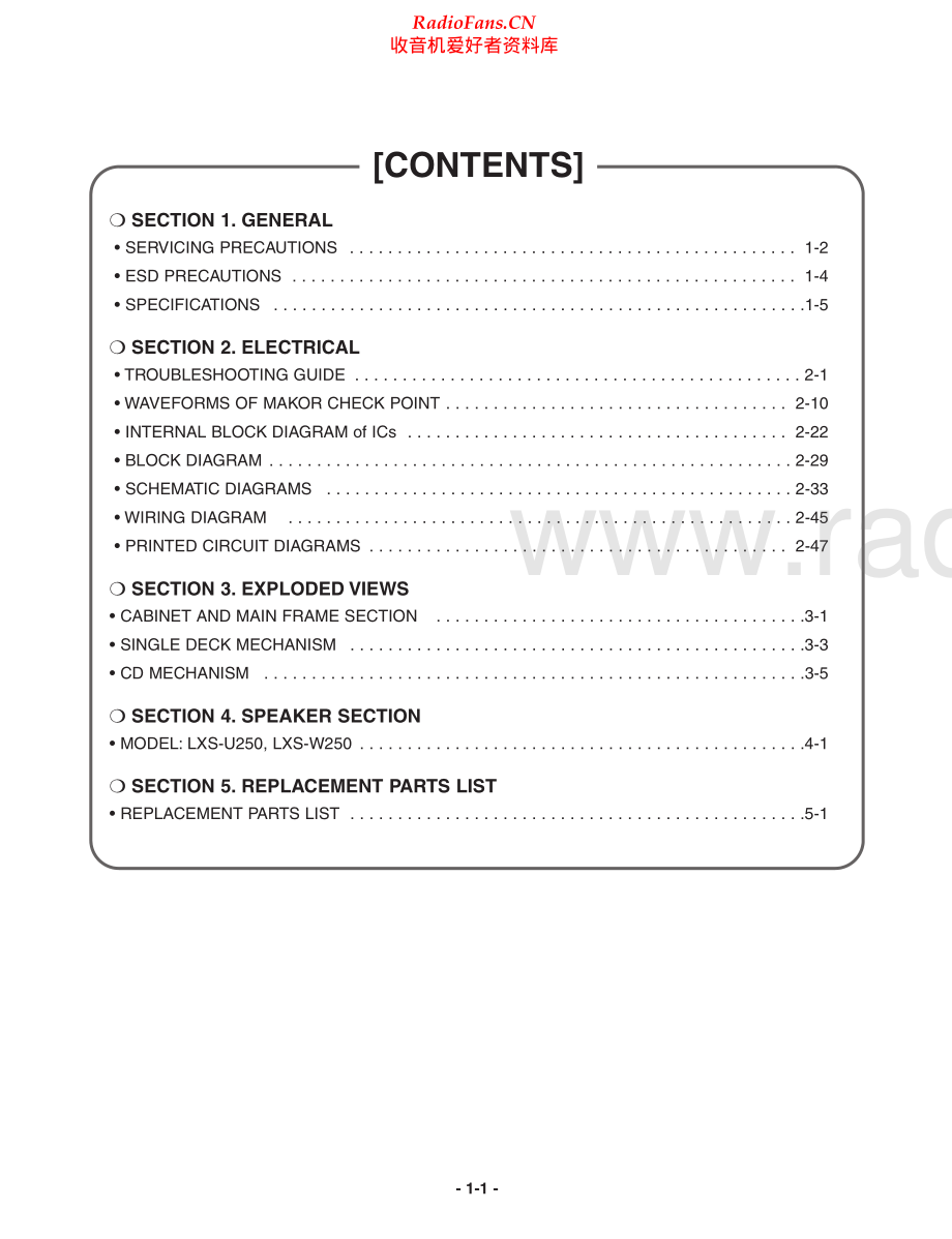 LG-LXU250A-cs-sm 维修电路原理图.pdf_第2页