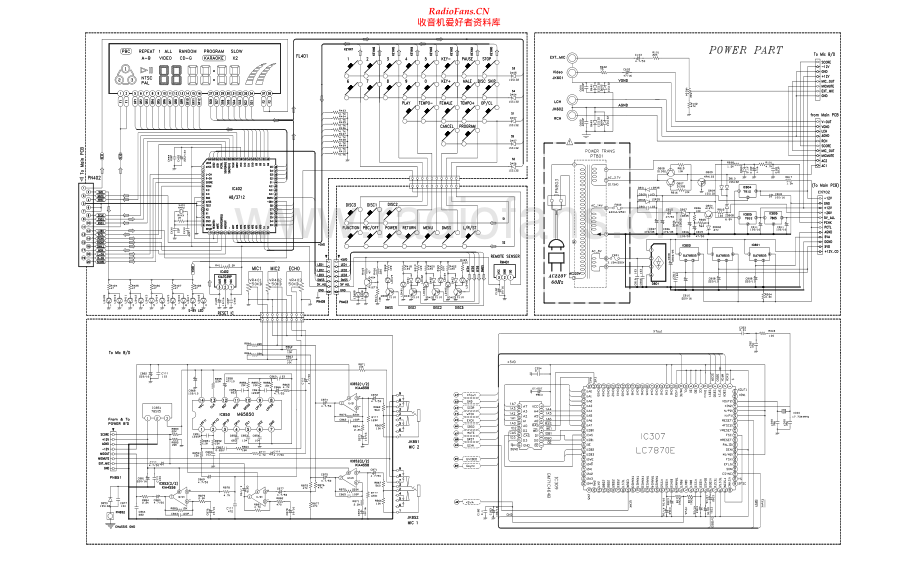 LG-FLR900-cs-sch 维修电路原理图.pdf_第2页