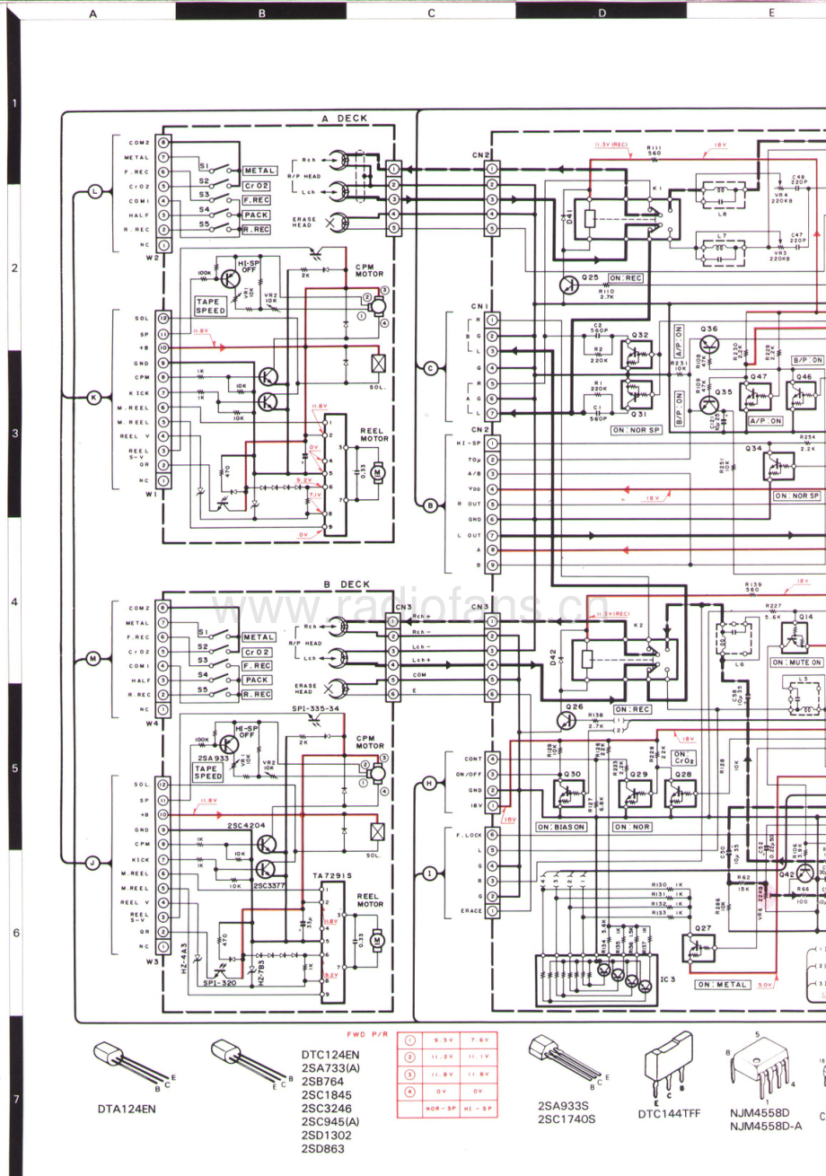 Kenwood-KXW8020-tape-sm 维修电路原理图.pdf_第3页