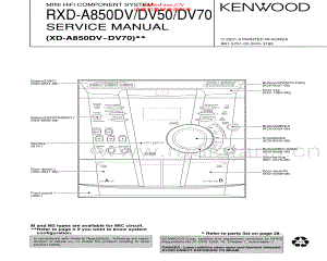 Kenwood-RXDA850DV-cs-sm 维修电路原理图.pdf