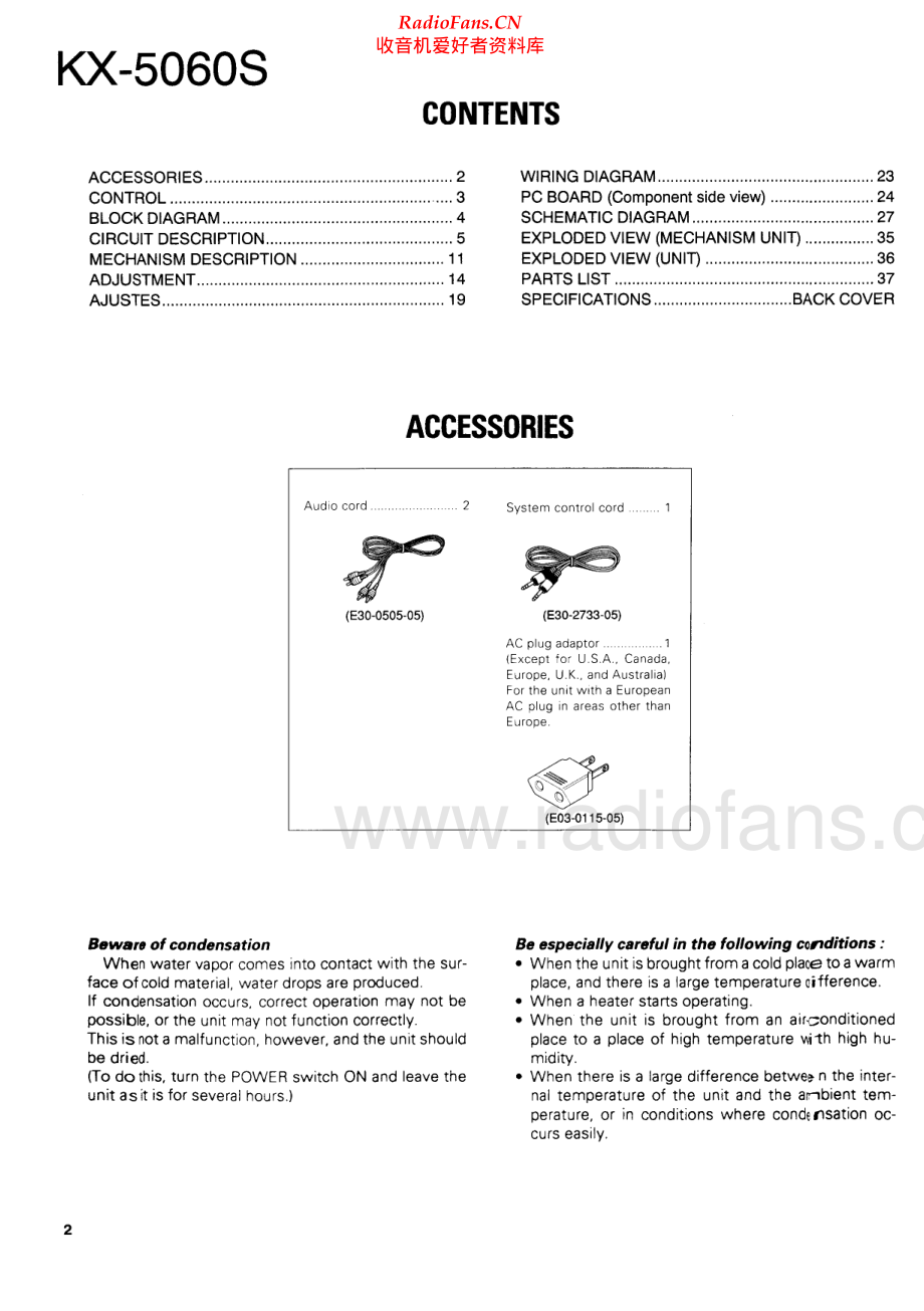 Kenwood-KX5060S-tape-sm 维修电路原理图.pdf_第2页