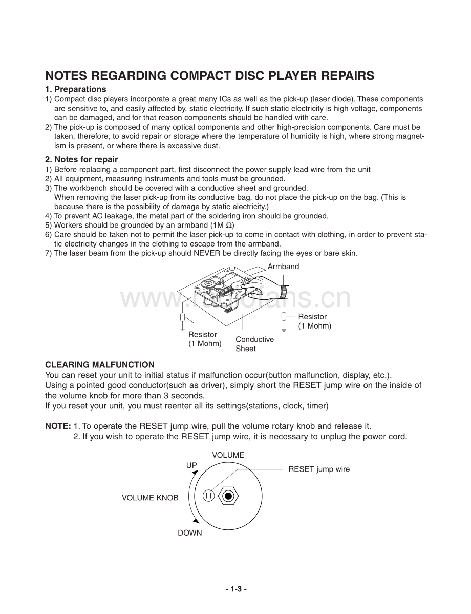 LG-LMD2340A-cs-sm 维修电路原理图.pdf_第3页