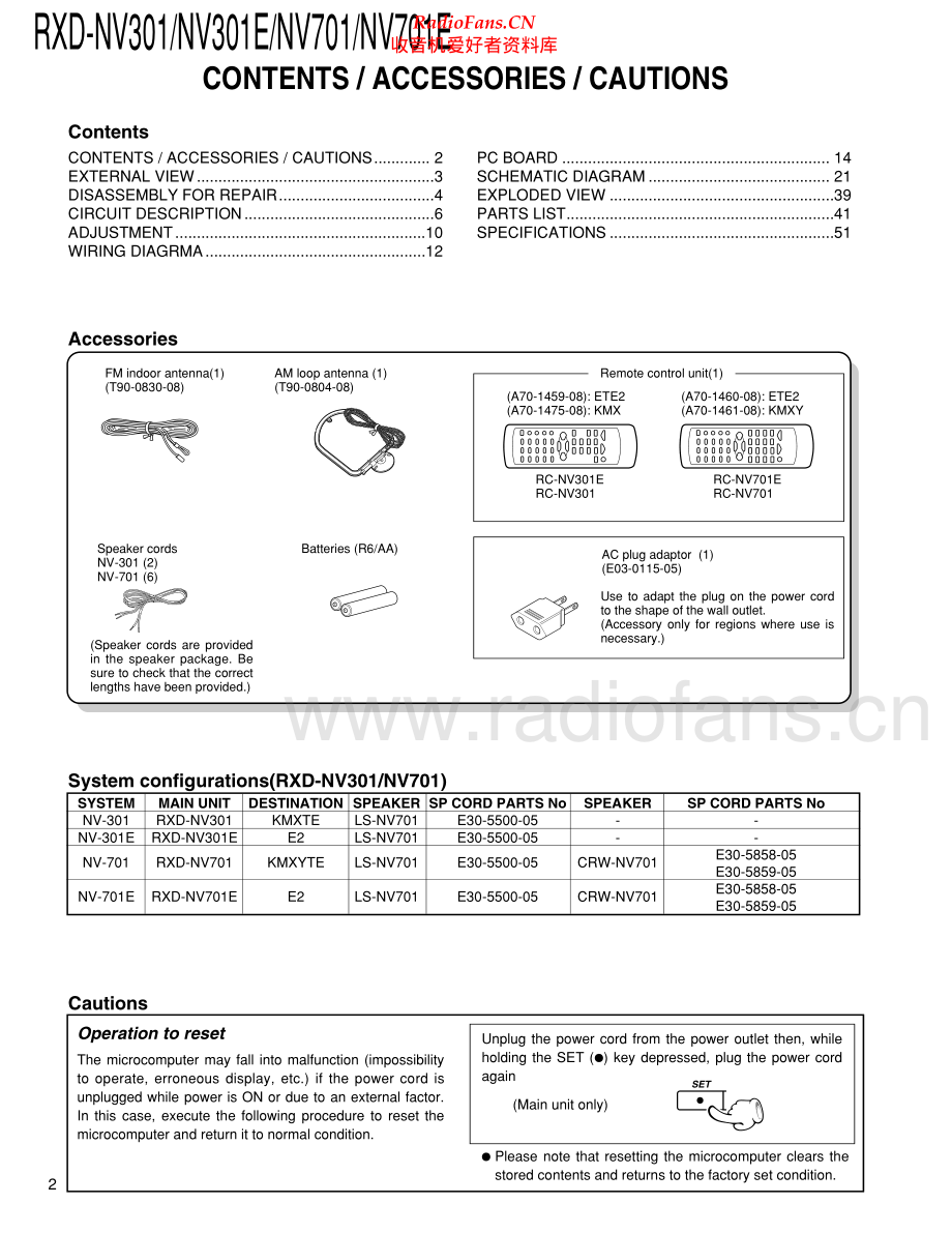 Kenwood-RXDNV301-cs-sm 维修电路原理图.pdf_第2页