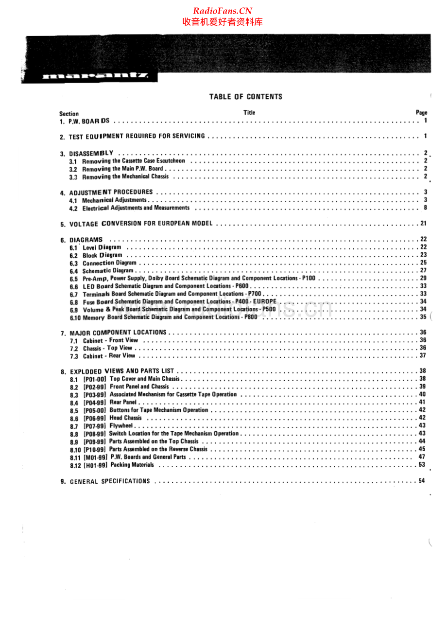 Marantz-5025-tape-sm 维修电路原理图.pdf_第2页