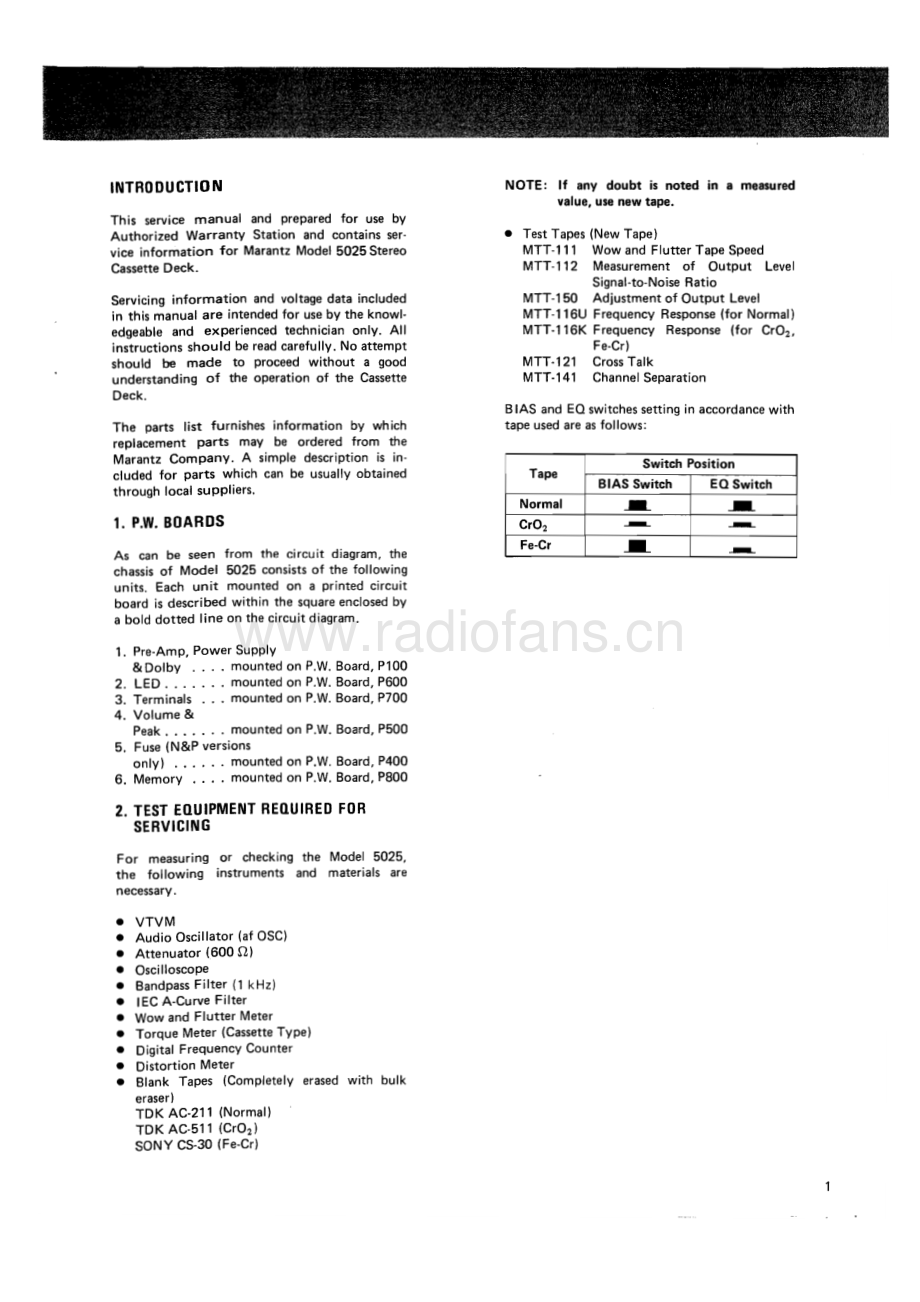 Marantz-5025-tape-sm 维修电路原理图.pdf_第3页