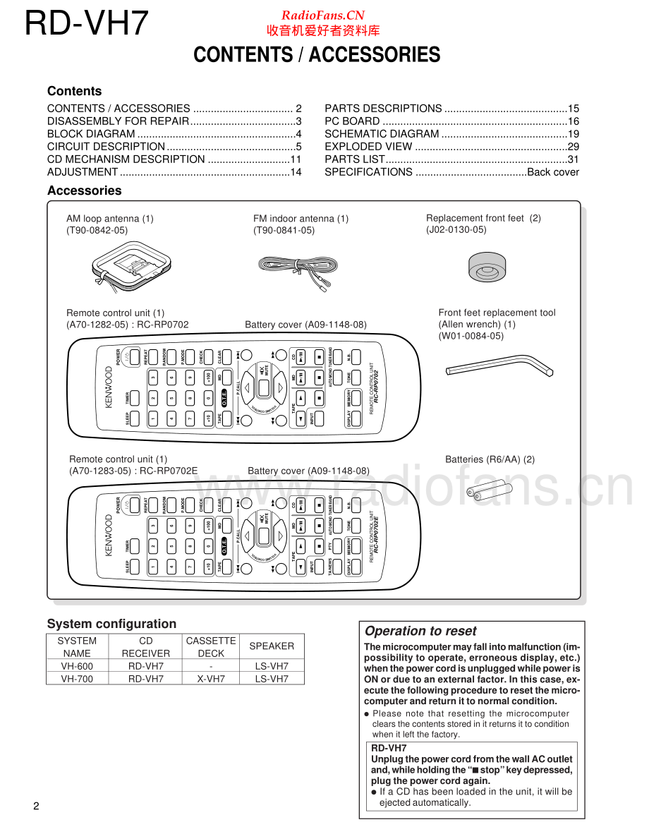 Kenwood-RDVH7-cs-sm 维修电路原理图.pdf_第2页