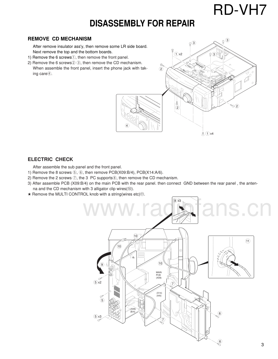 Kenwood-RDVH7-cs-sm 维修电路原理图.pdf_第3页