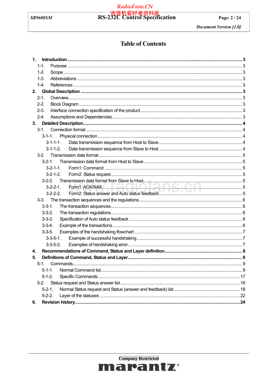 Marantz-SR9600XM-rs232c-cs 维修电路原理图.pdf_第2页