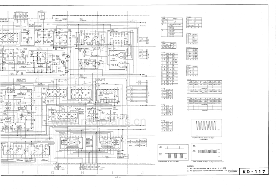 Luxman-KD117-dat-sm 维修电路原理图.pdf_第3页