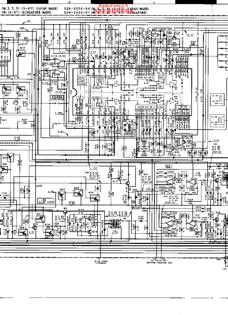 Kenwood-X57-tape-sch 维修电路原理图.pdf_第2页