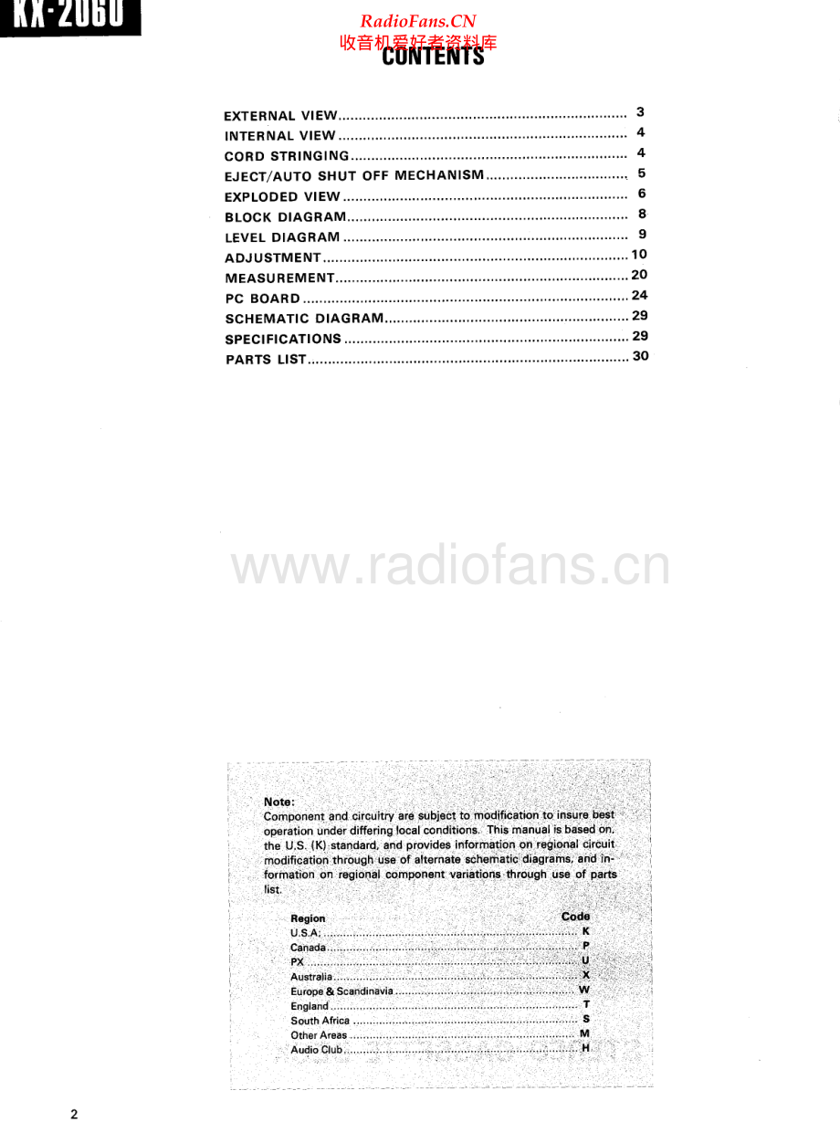 Kenwood-KX2006-tape-sm 维修电路原理图.pdf_第2页