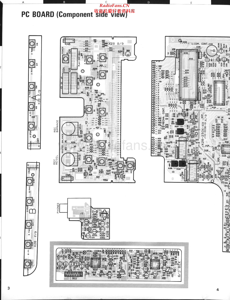 Kenwood-KXW6030-tape-sm 维修电路原理图.pdf_第2页