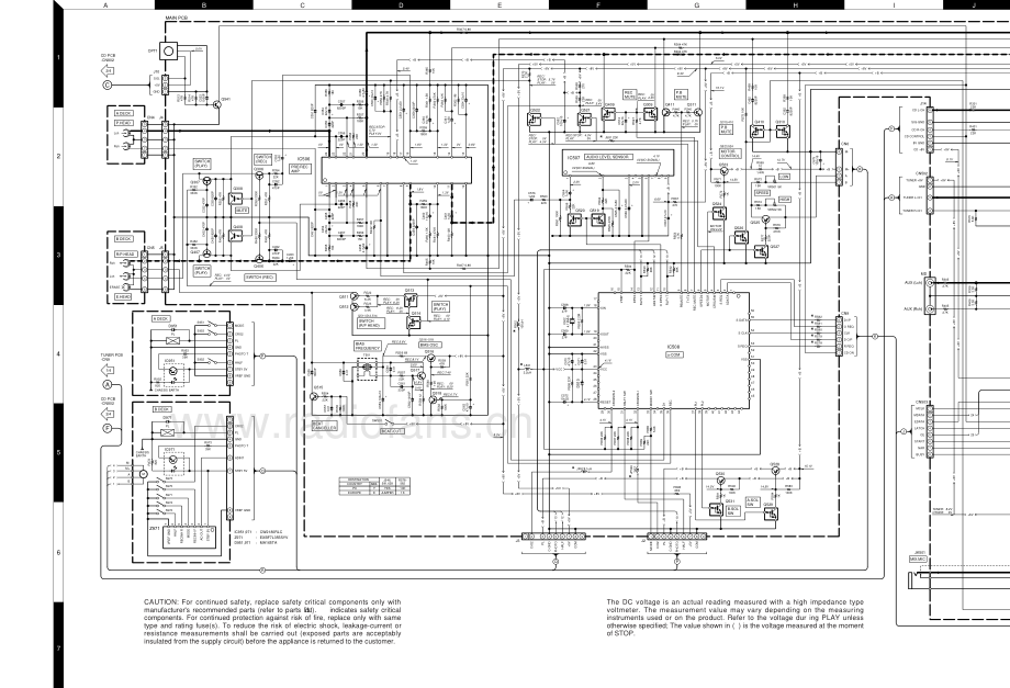 Kenwood-PMSF3-cs-sm 维修电路原理图.pdf_第3页