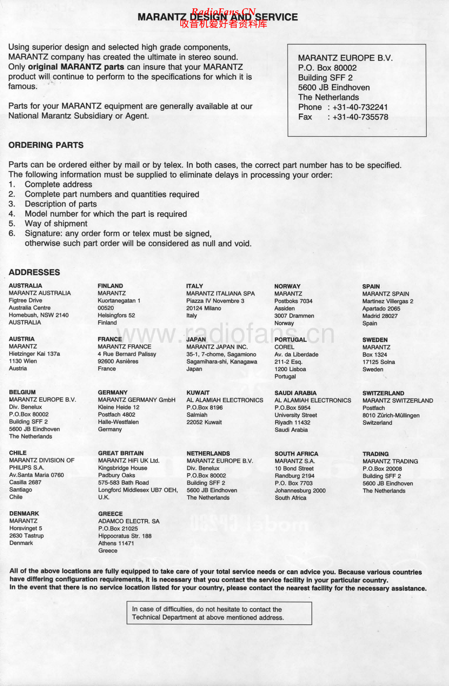 Marantz-CP230-tape-sm 维修电路原理图.pdf_第2页