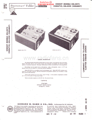 Knight-35DU807-tape-sm 维修电路原理图.pdf