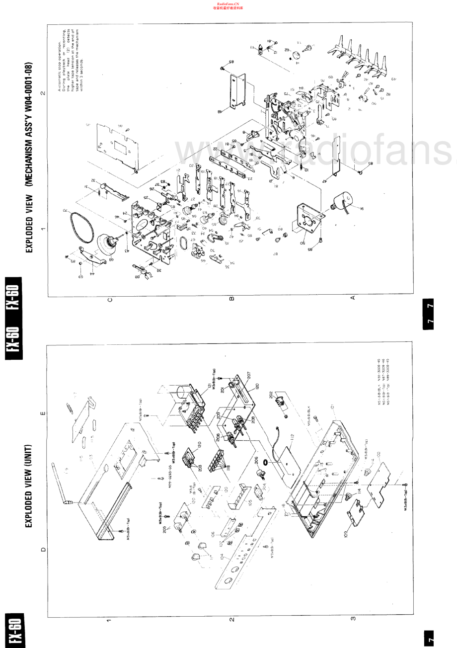 Kenwood-FX60-tape-sch 维修电路原理图.pdf_第2页