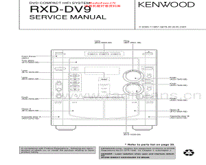 Kenwood-RXDDV9-cs-sm 维修电路原理图.pdf
