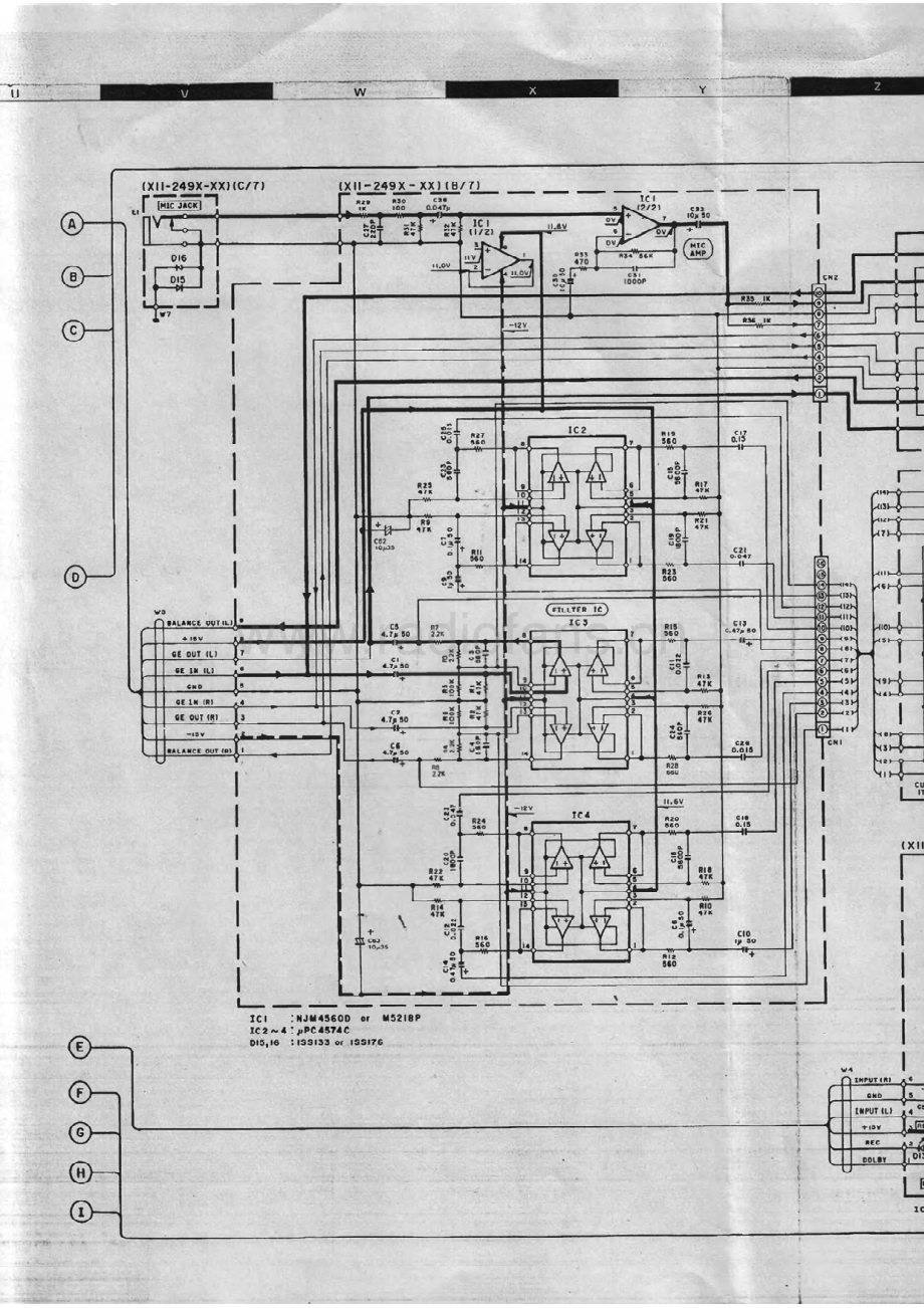 Kenwood-KAX48-cs-sch 维修电路原理图.pdf_第3页