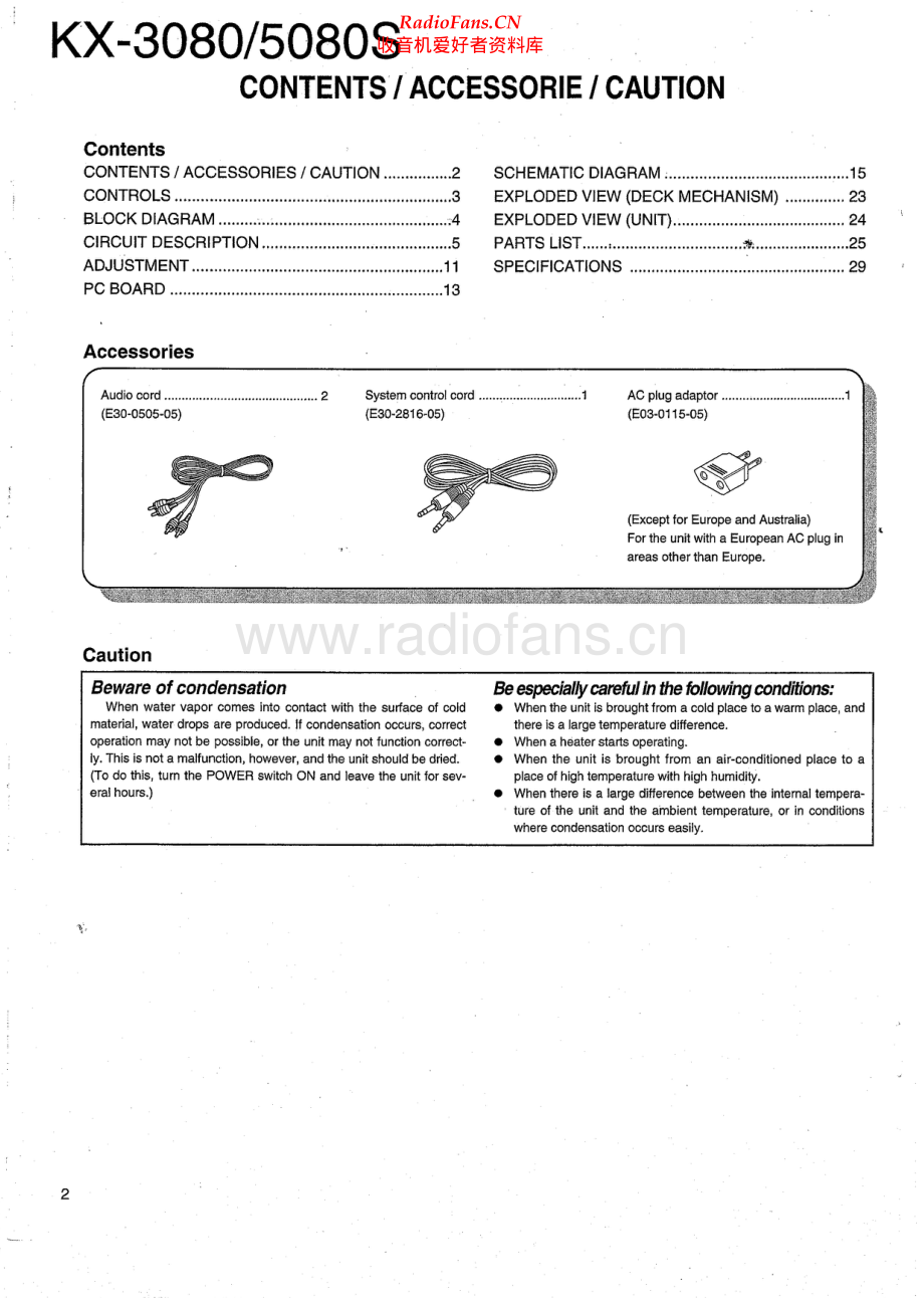 Kenwood-KX5080S-tape-sm 维修电路原理图.pdf_第2页