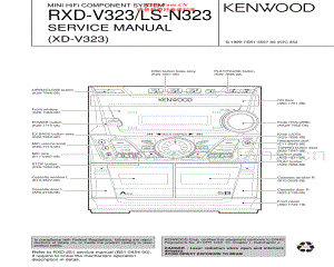 Kenwood-LSN323-cs-sm 维修电路原理图.pdf