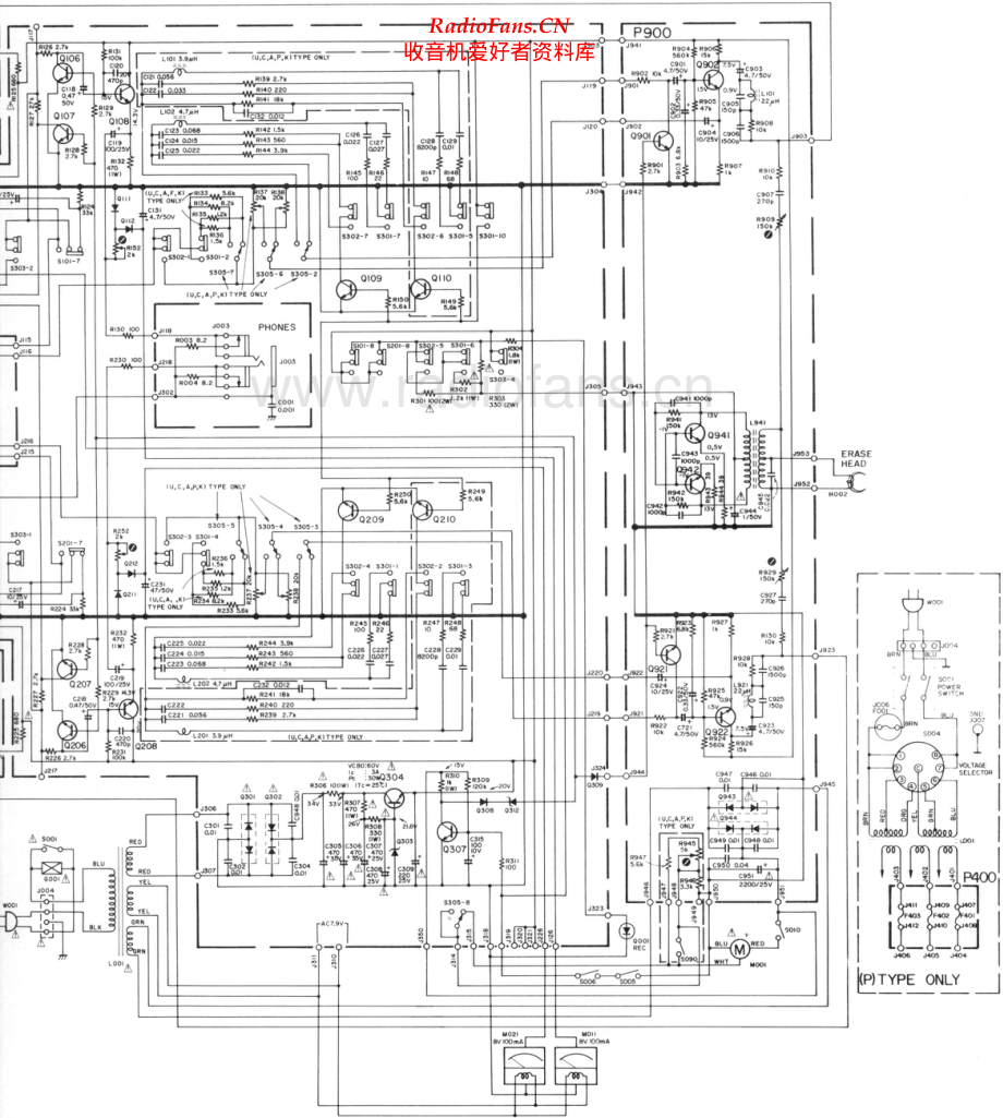 Marantz-SD1000-tape-sch 维修电路原理图.pdf_第2页