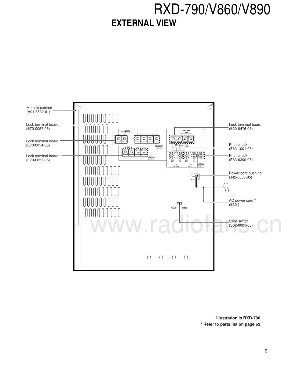 Kenwood-RXDV890-cs-sm 维修电路原理图.pdf_第3页