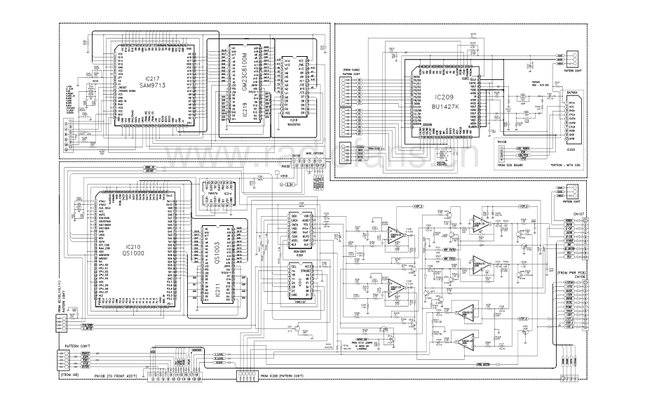 LG-FLR888K-cs-sch 维修电路原理图.pdf_第3页