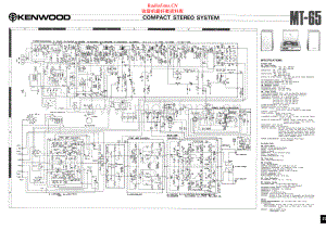 Kenwood-MT65-cs-sch 维修电路原理图.pdf