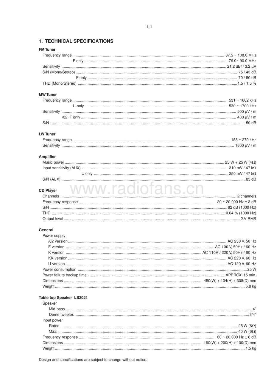 Marantz-MR2020-cs-sm 维修电路原理图.pdf_第3页