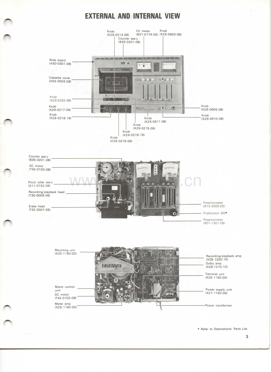 Kenwood-KX920-tape-sm 维修电路原理图.pdf_第3页