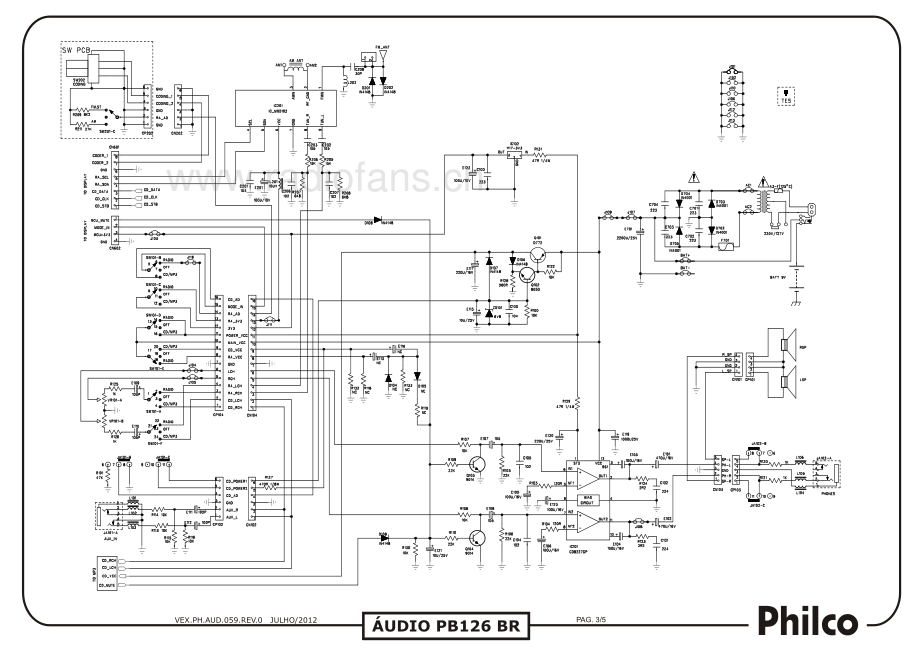 Philco-PB126BR-cs-sm 维修电路原理图.pdf_第3页