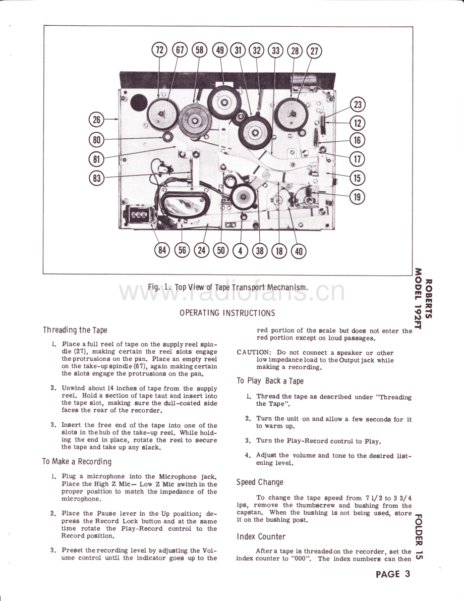 Roberts-192FT-tape-sm 维修电路原理图.pdf_第3页