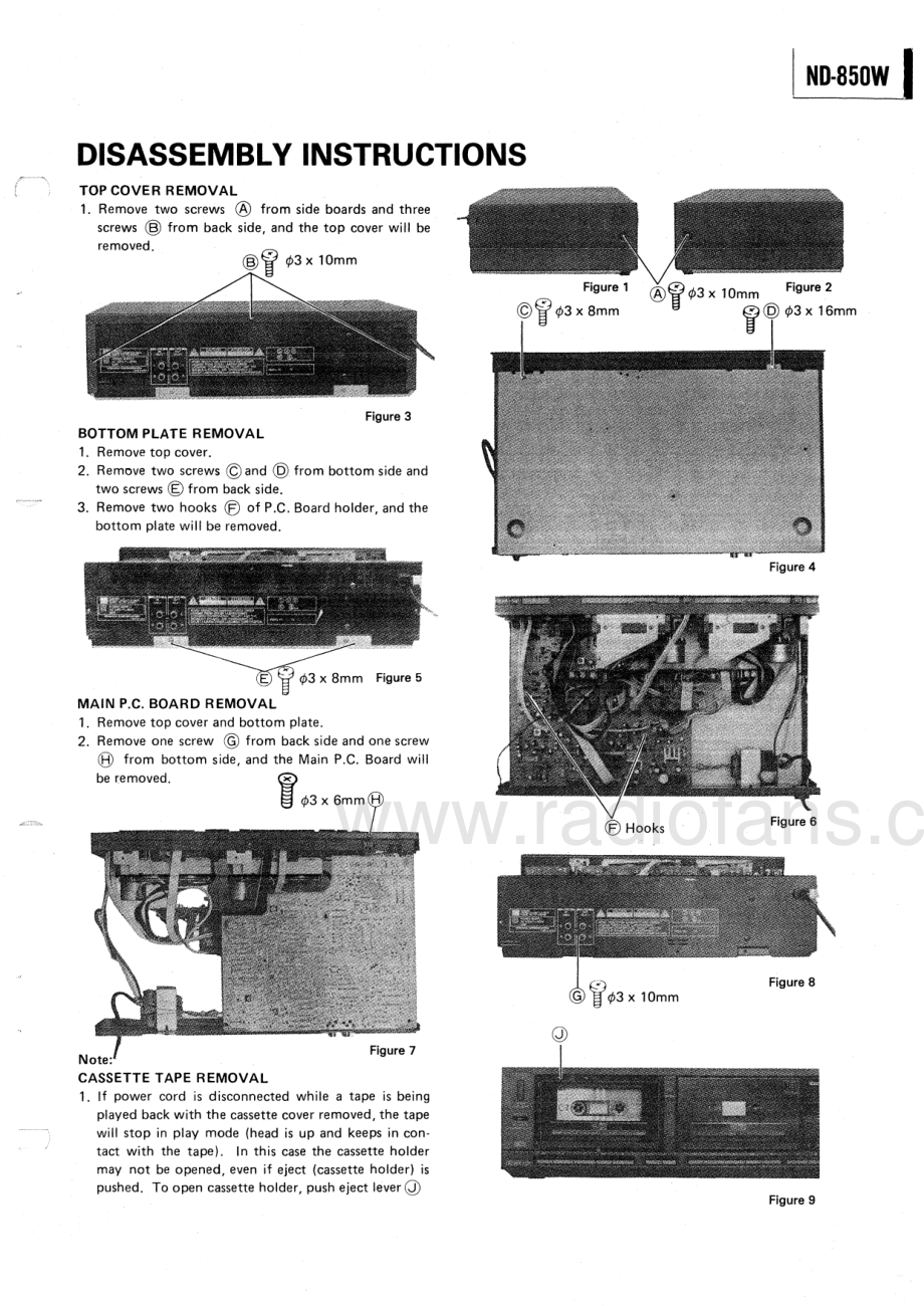 Nikko-ND850W-tape-sm 维修电路原理图.pdf_第3页