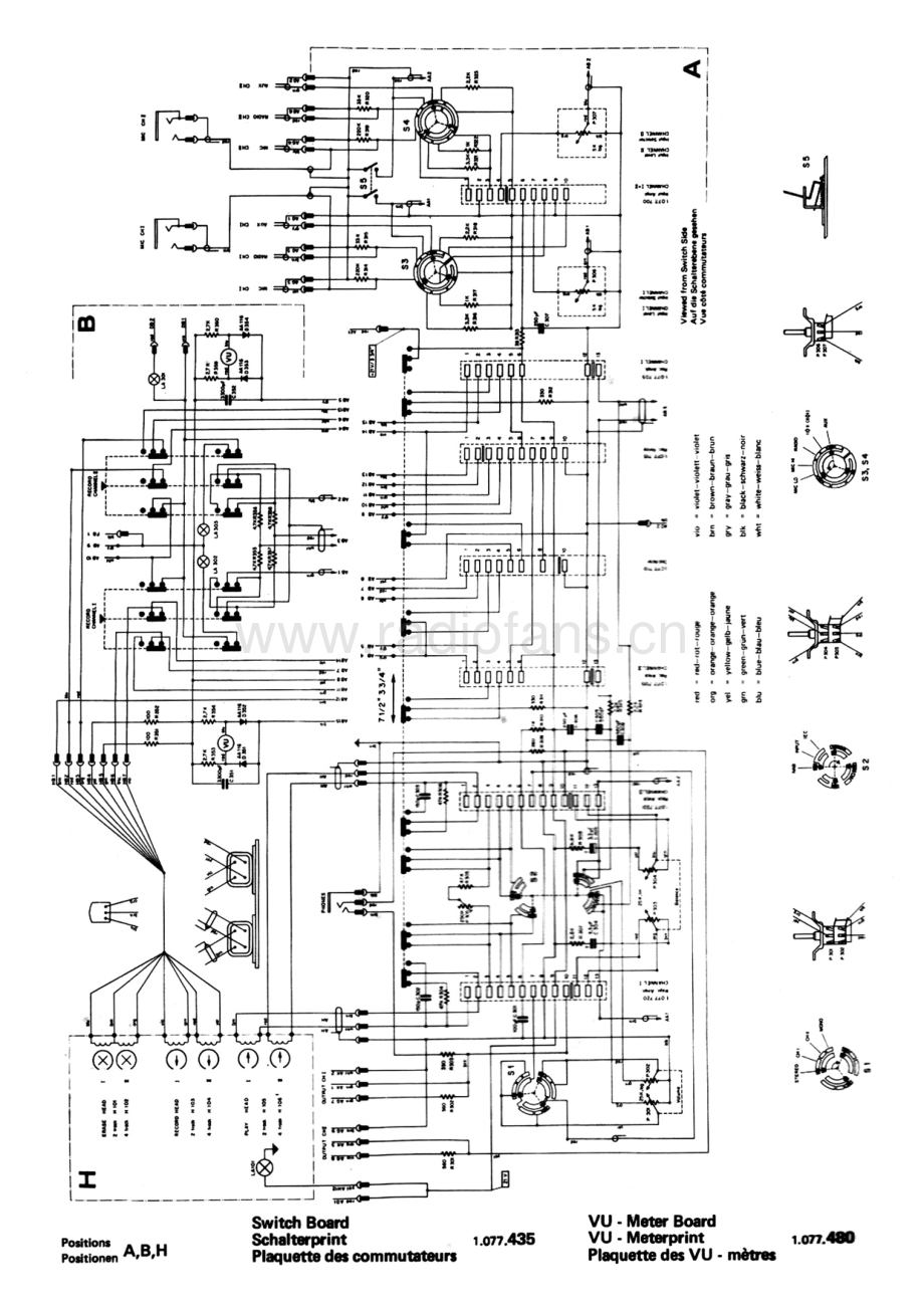 Revox-A77MK3-tape-sch 维修电路原理图.pdf_第3页