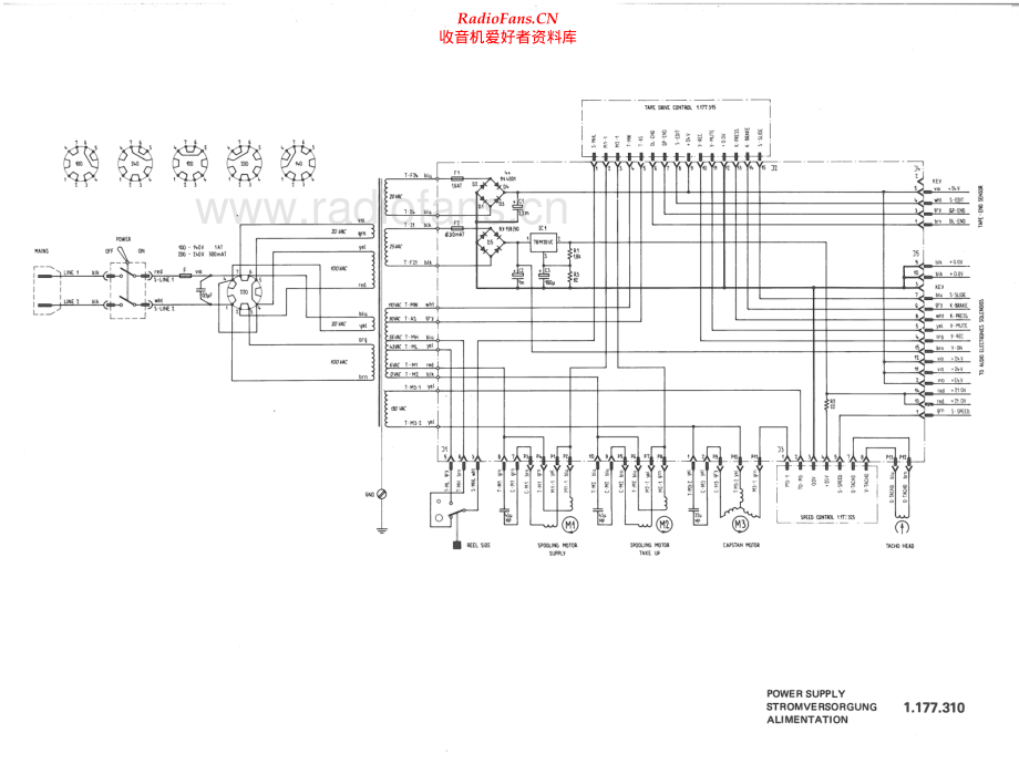 Revox-B77-tape-sch 维修电路原理图.pdf_第2页